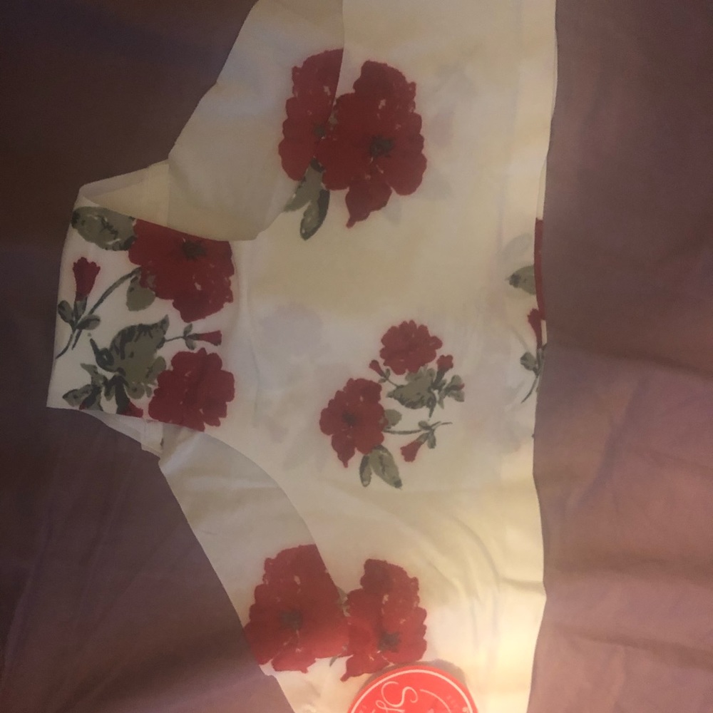 Floral panties